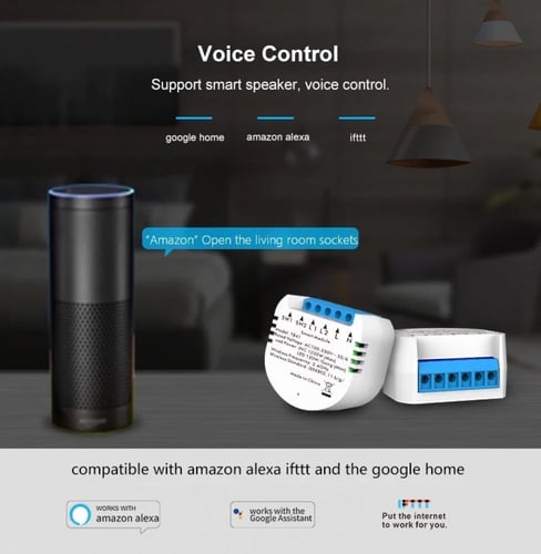 مفتاح ثنائي ذكي ويرليس TB41