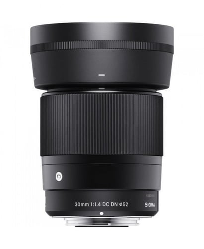Sigma 30mm f/1.4 DC DN Contemporary Lens for Sony