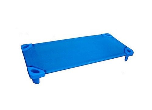 سرير الروضة المميز - أزرق