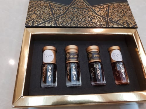 باقة الأدهان الفاخرة