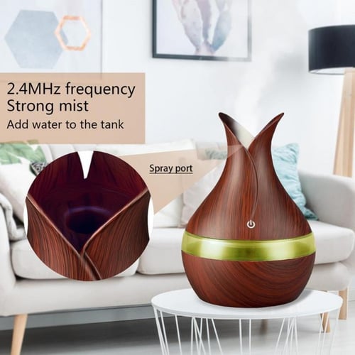 فواحة وملطف هواء للروائح العطرية تعمل بالموجات فوق...