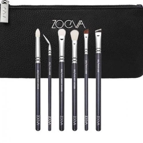 مجموعة فرش العين من زويفا 6 فرش ZOEZA classic eye...