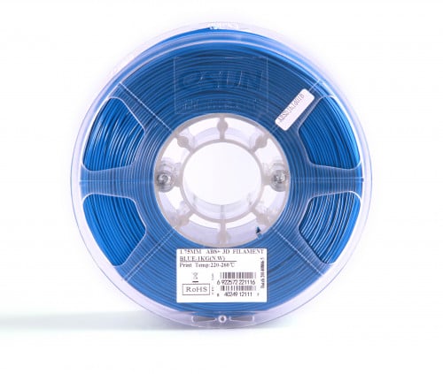 eSUN ABS+ (Blue) 3D Filament 1.75Ø, 1kg