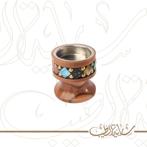 مبخرة صدف ملون - صغير