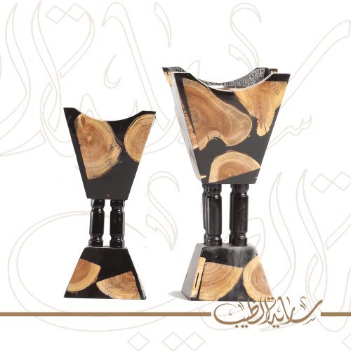 مبخرة ريزن خشبي (منوع )