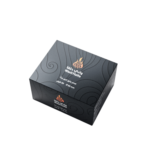 فحم وادي حلفا x6 حجم XXL