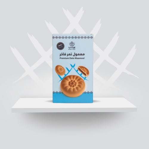 معمول تمر فاخر بالدخن