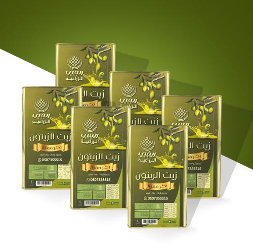 بكج زيت الزيتون 4 لتر