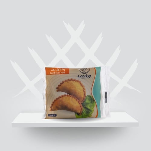 رقائق بف أبيض (مجمد )