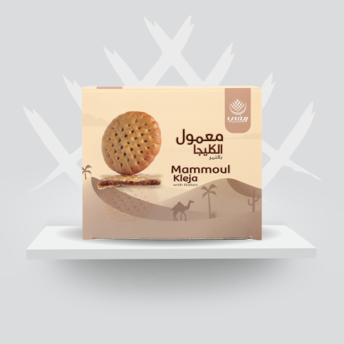 معمول كليجا ( دقيق أبيض ) بحشوة التمر 400 جرام