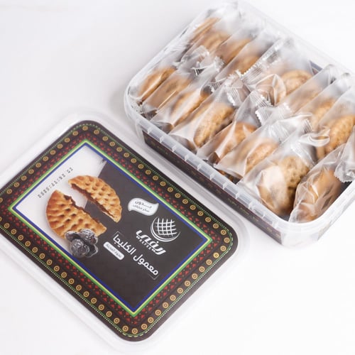 معمول كليجا بعجوة المدينة ( بر ) بدون سكر 500 جرام