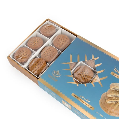 معمول كليجا ( دخن ) بحشوة التمر 700 جرام