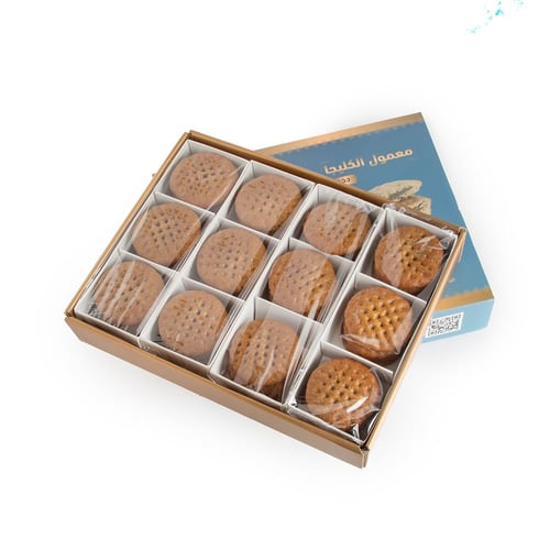 معمول كليجا ( دخن ) بحشوة التمر 700 جرام