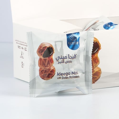 كليجا ميني بالدبس كرتون 480 جرام