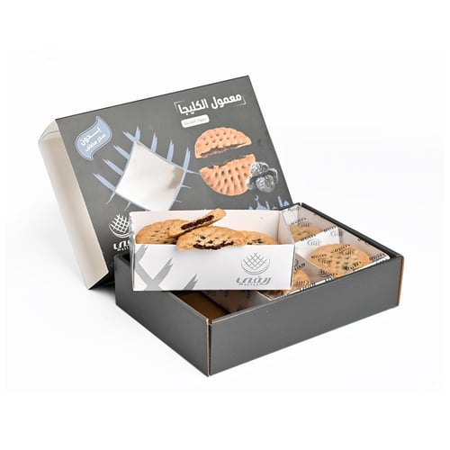 معمول كليجا بعجوة المدينة ( بر ) بدون سكر 350 جرام