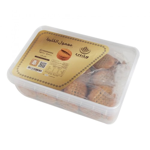 معمول كليجا ( دقيق أبيض ) بحشوة التمر 1000 جرام