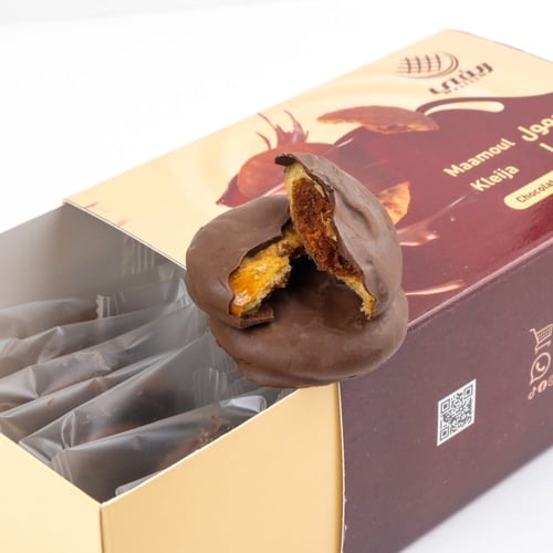 معمول كليجا بالشوكولاتة