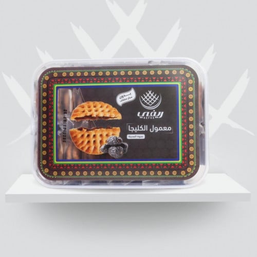 معمول كليجا بعجوة المدينة ( بر ) بدون سكر 500 جرام