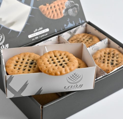 معمول كليجا بعجوة المدينة ( بر ) بدون سكر 350 جرام