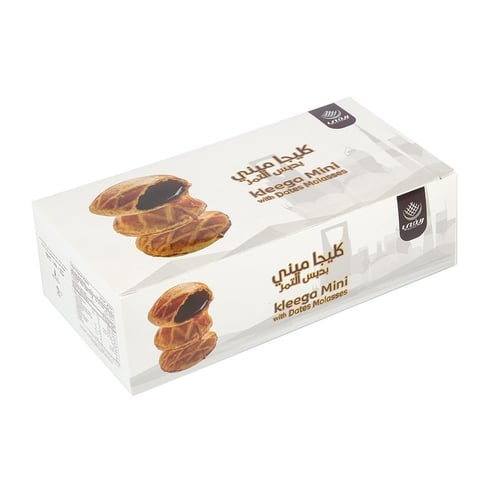 كليجا ميني بالدبس كرتون 480 جرام