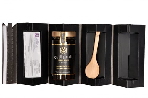 عسل زهرة حبة البركة الطبيعي الفاخر