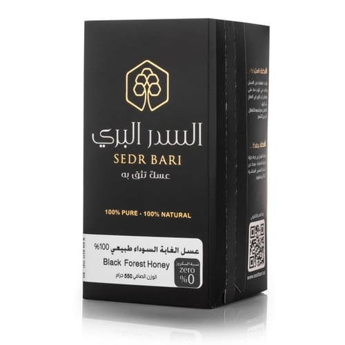 عسل الغابة السوداء الطبيعي الفاخر