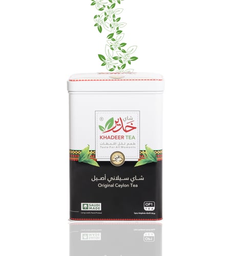 شاي خدير (ذهبى) علبه معدنيه 200 ج