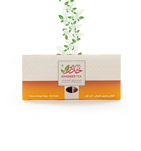 شاي خدير (زنجبيل) 25 مظروف