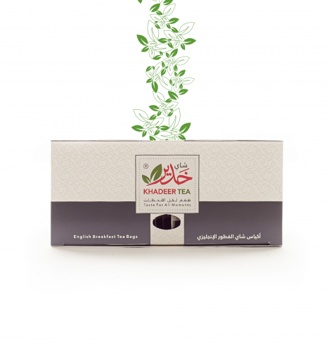 شاي خدير (شاي الفطور الإنجليزي) 25 مظروف