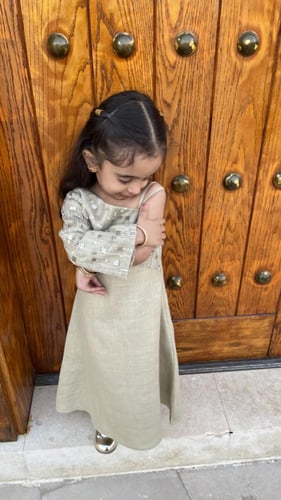 جلابية اطفال (is'30)