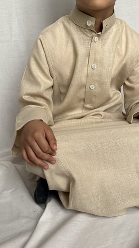 ثوب ولادي لنن