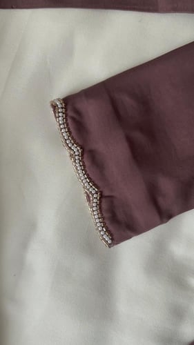 مخور اطفال شك يدوي مع شال