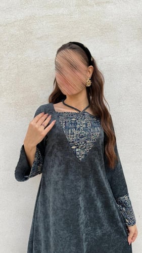 جلابية شتوية (is110)