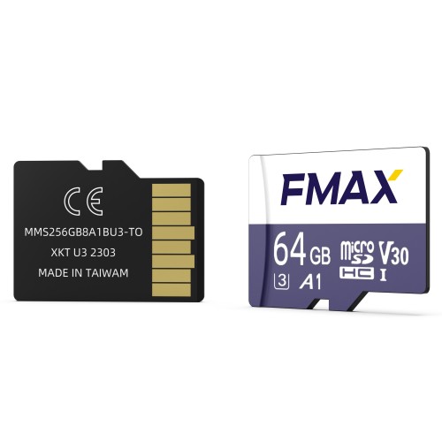 بطاقة ذاكرة 64 غيغا SD عالية السرعة إف ماكس FMAX