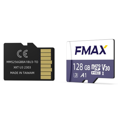 بطاقة ذاكرة 128 غيغا SD عالية السرعة إف ماكس FMAX