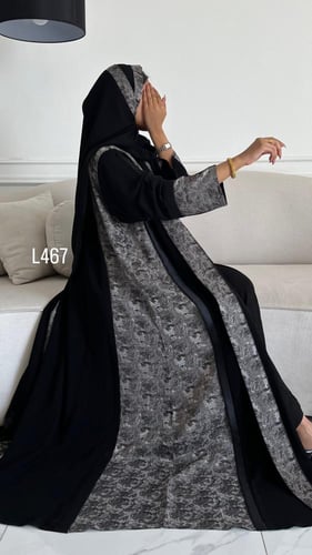 عباية كريب سبشل قصة عادية