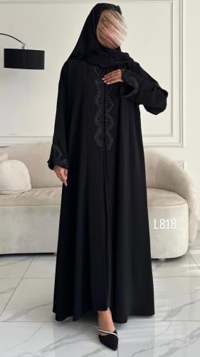 عباية كريب سبشل اورجنزا شك يدوي قصة عادية ستريت
