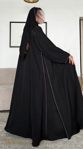 عباية كريب قصة كلوش طبقات