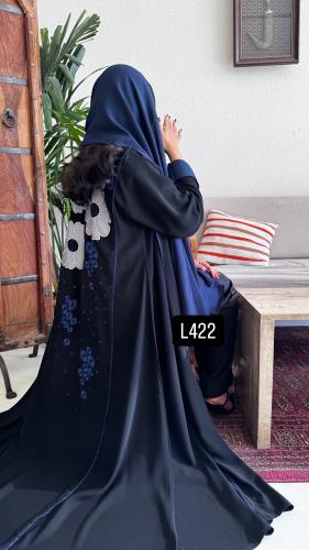 عباية كريب سبشل تطريز كمبيوتر قصة عادية ستريت
