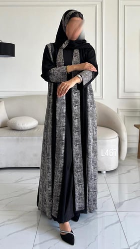 عباية كريب سبشل قصة عادية