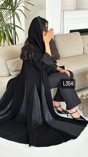 عباية كريب بلقيس وكرستال قصة كلوش