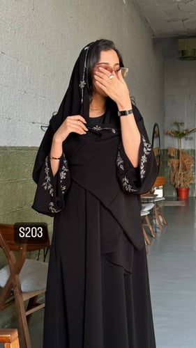 عباية كريب بلقيس شك يدوي قصة عادية