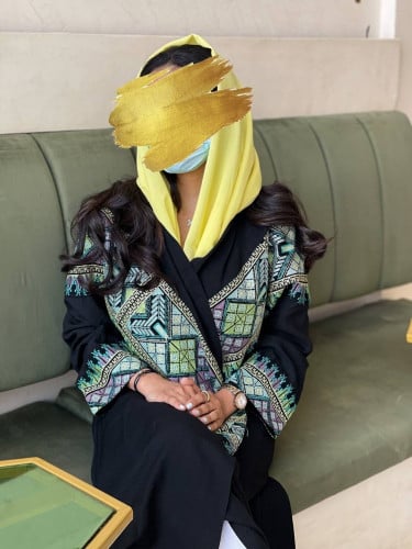 عباية كريب بلقيس تطريز كمبيوتر قصة عادي