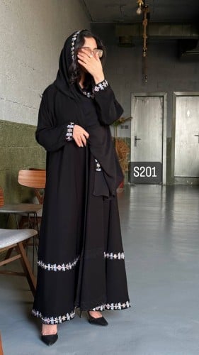 عباية كريب بلقيس تطريز كمبيوتر قصة عادية