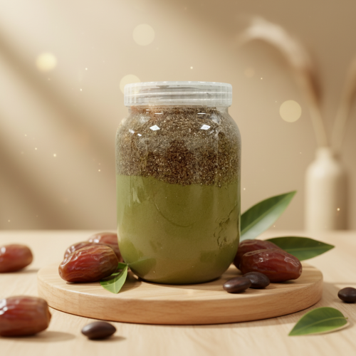 كيلو سدر بتمر العجوة ونواتها مطحونه