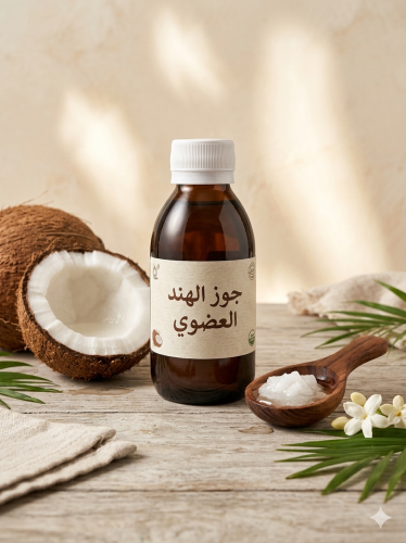 جوز الهند المستورد العضوي
