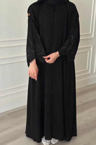 عباية جمانه أسود