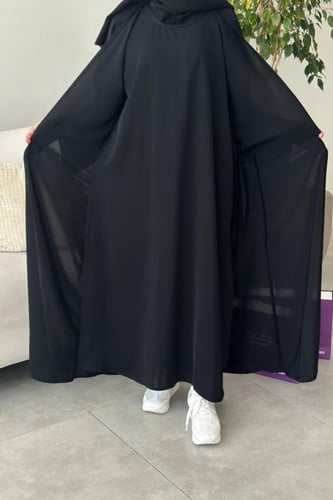 عباية حراير