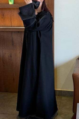 عباية كوين اسود