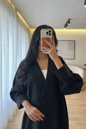 عباية الفخامة كتان